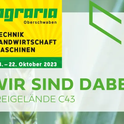 Agraria Oberschwaben – Ravensburg – 18. – 22. Oktober